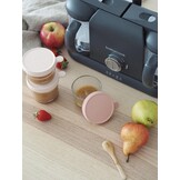 BÉABA, Babycook Duo, 4-in-1 babyrobot, mixer-koker, snel stomen, 15 min, voedseldiversificatie, kleine zelfgemaakte babypotten, XXL-inhoud 2200 ml, donkergrijs
