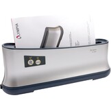 Olympia TB 1280 Thermobinder (automatische uitschakeling, snel opwarmen, tot 200 vellen, bindapparaat voor thermo-bindmappen, thermobindmachine DIN A4 voor kantoor)