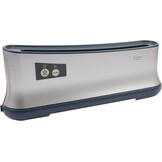 Olympia TB 1280 Thermobinder (automatische uitschakeling, snel opwarmen, tot 200 vellen, bindapparaat voor thermo-bindmappen, thermobindmachine DIN A4 voor kantoor)