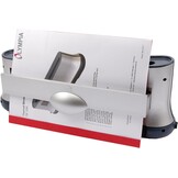Olympia TB 1280 Thermobinder (automatische uitschakeling, snel opwarmen, tot 200 vellen, bindapparaat voor thermo-bindmappen, thermobindmachine DIN A4 voor kantoor)