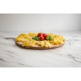 Imperia Nieuwe Ipasta, pastamachine, 100% Made in Italy. Frisse stalen pastamachine. Handmatige bladeruitsteker met zwengel voor lasagne, tagliolini, fettuccine, chroom.