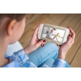 Motorola Nursery Babyfoon met Camera - Baby Monitor VM50G - Baby Camera met Kleuren Display, Tweeweg Communicatie en Infrarood Nachtvisie - 300M Bereik - Inzoomen, Kantelen en Draaien