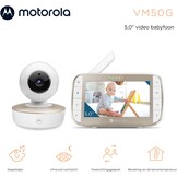 Motorola Nursery Babyfoon met Camera - Baby Monitor VM50G - Baby Camera met Kleuren Display, Tweeweg Communicatie en Infrarood Nachtvisie - 300M Bereik - Inzoomen, Kantelen en Draaien