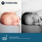 Motorola Nursery Babyfoon met Camera - Baby Monitor VM50G - Baby Camera met Kleuren Display, Tweeweg Communicatie en Infrarood Nachtvisie - 300M Bereik - Inzoomen, Kantelen en Draaien