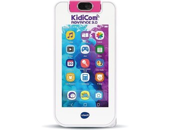 Interactieve Kinder Smartphone KidiCom Advance 3.0 Roze | 67% Korting