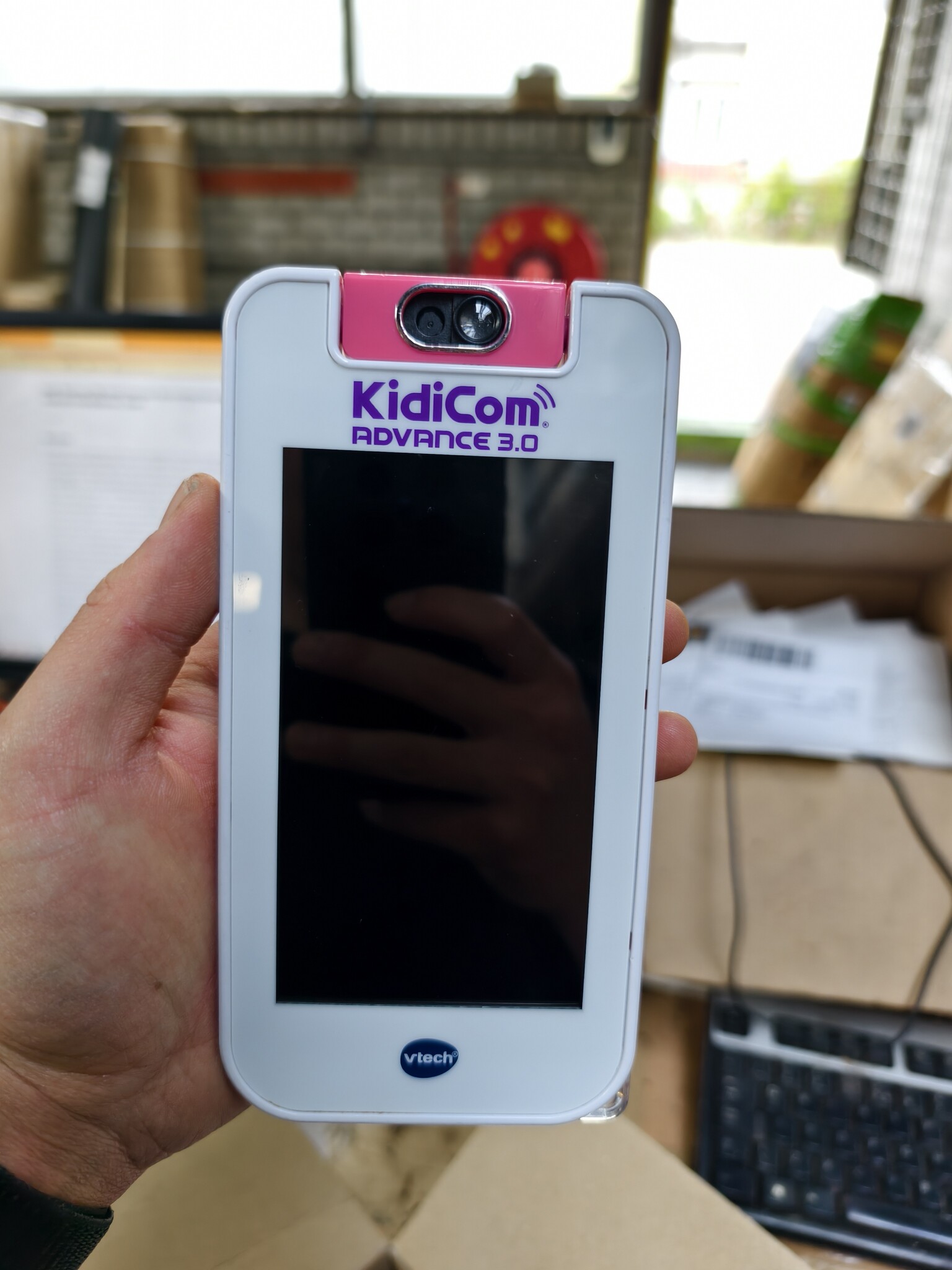 Interactieve Kinder Smartphone KidiCom Advance 3.0 Roze | 67% Korting