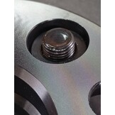 GEARMONSTER Spoorverbreders, 2 x 20 mm afstandsschijvenset, LK: 5 x 112 NLB:66.5, 40 mm spoorverbreders met 10 stuks wielbouten M14 x 1,5 x 25 mm voor A4 A5 A6 A7