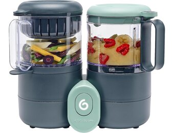 Babymoov Nutribaby One 4-in-1 Babyvoedingbereider - Grijs - 2 Liter