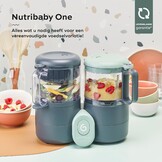 Babymoov Nutribaby One 4-in-1 Babyvoedingbereider - Grijs - 2 Liter