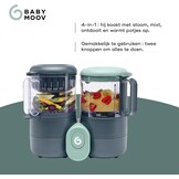 Babymoov Nutribaby One 4-in-1 Babyvoedingbereider - Grijs - 2 Liter