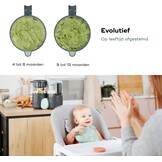 Babymoov Nutribaby One 4-in-1 Babyvoedingbereider - Grijs - 2 Liter