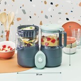 Babymoov Nutribaby One 4-in-1 Babyvoedingbereider - Grijs - 2 Liter