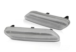 Dynamische LED Zijknipperlichten Wit voor MINI Cooper R60/R61, E-keurmerk - 29% Korting