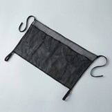 Schoenentas voor trampolines 90x45 cm zwart