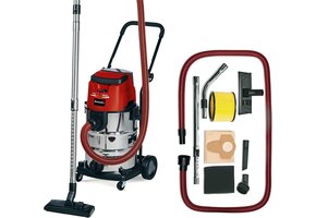Accu Nat-/Droogzuiger TE-VC 36/30 Li S-Solo 30L ECO BOOST (63% korting)