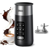Elektrische Melkopschuimer Zwart | 8-in-1 | 435ml | 53% Korting