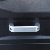 2x Aluminium Zilveren Deurgreep Land Rover Defender 110/90/130 (29% Korting)