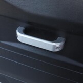 2x Aluminium Zilveren Deurgreep Land Rover Defender 110/90/130 (29% Korting)