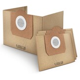 Papieren Stofzuigerzakken Kärcher WD3 (10 stuks) | Hoge Filtratie | 32% Korting