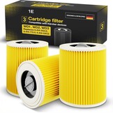 Papieren Stofzuigerzakken Kärcher WD3 (10 stuks) | Hoge Filtratie | 32% Korting