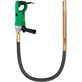 Betonvibrator 1600W Groen met 2m Slang - 29% Korting
