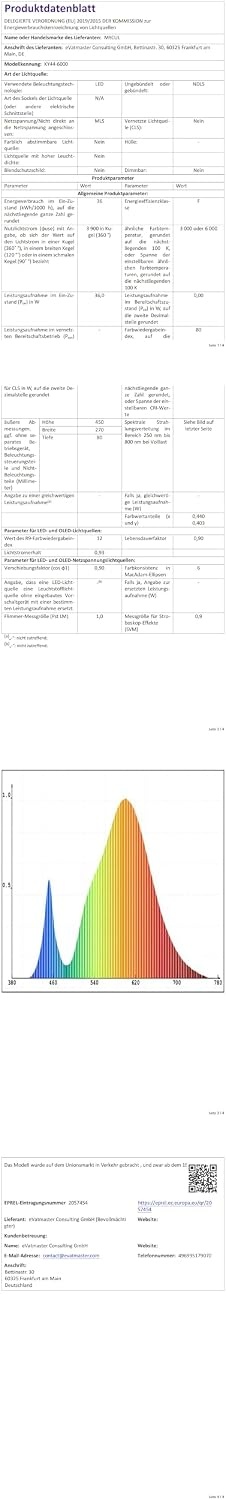 Dimbare Zwarte Plafondlamp LED 36W - 3 Vlammen met Afstandsbediening & App (34% Korting)