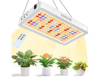 Led Kweeklamp 75W Full Spectrum met Timer - 56% Korting
