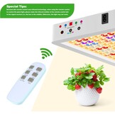Led Kweeklamp 75W Full Spectrum met Timer - 56% Korting