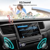Autoradio 1 Din Android 15 (4GB/64GB) met 7" Intrekbaar Touchscreen - 54% Korting!