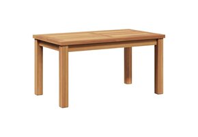 vidaXL Salontafel 70x40x36 cm Massief Teakhout Bruin - 41% Korting