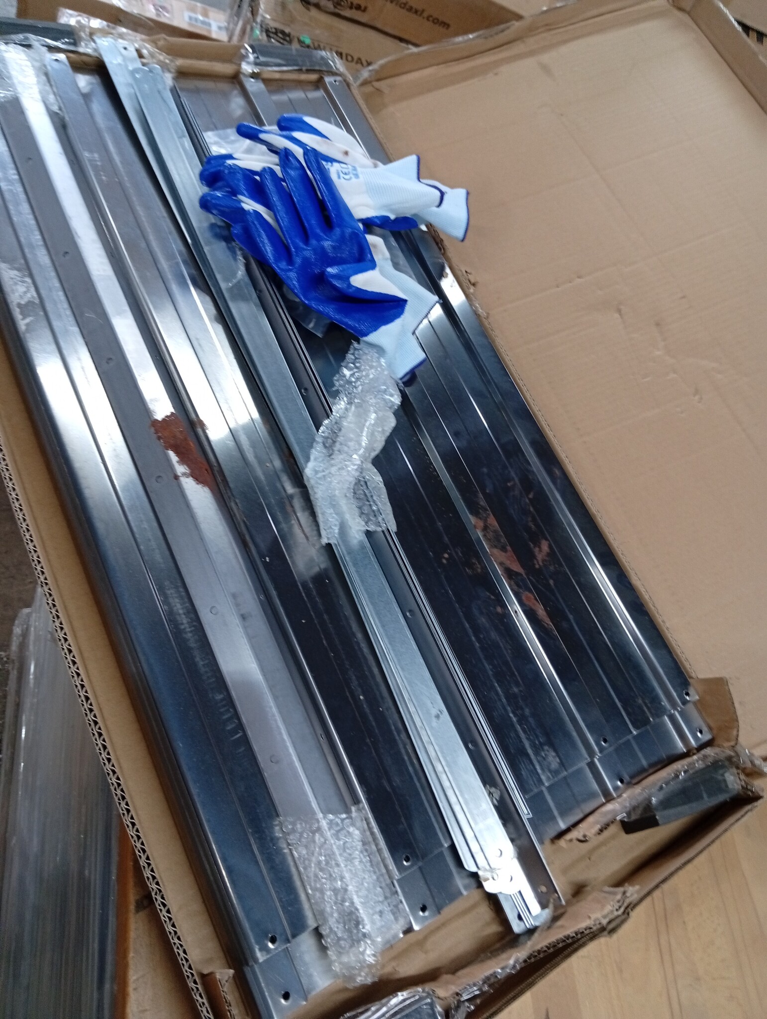 Verhoogde Plantenbak Cortenstaal 240x80x77 cm - 54% Korting