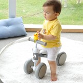 MHCYLION loopfiets vanaf 1,5-4 jaar tot 25 kg, stuur en zadel in hoogte verstelbaar, stuurslot, ultralichte kinderloopfiets balansfiets voor jongens en meisjes