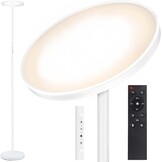 OUTON LED Vloerlamp Dimbaar 30W 3000Lumen, Moderne Uplighter Staande Lamp
