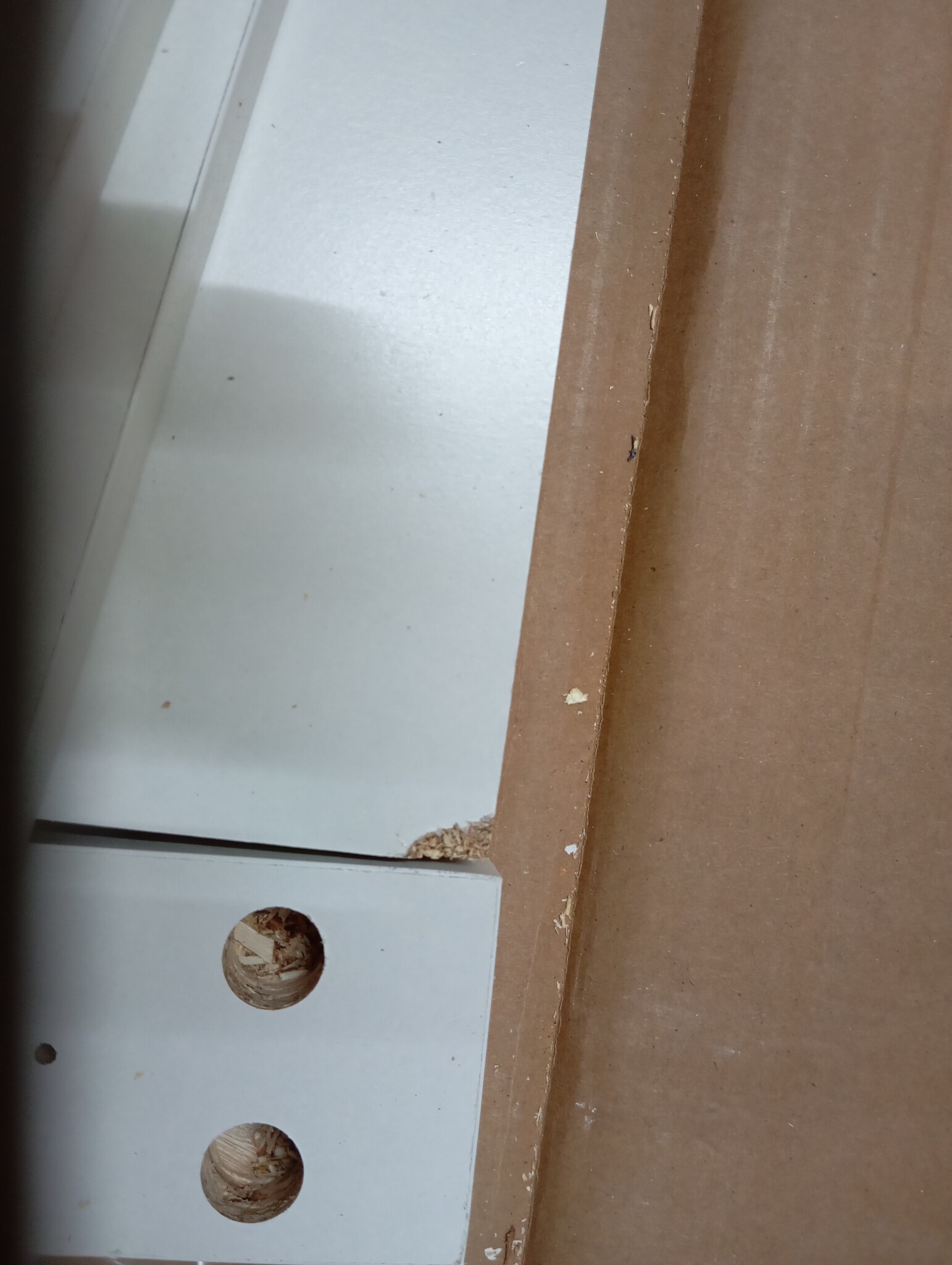 VidaXL Opbergbox 70x40x38 cm Wit Bewerkt Hout - 54% Korting