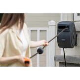 Wandgemonteerde Tuinslanghaspel 35m met 30% Korting