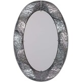 Ovaal Metalen Plateel Veelkleurig 104 cm met 35% Korting