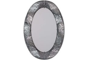 Ovaal Metalen Plateau Veelkleurig - 41% Korting