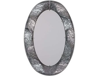 Ovaal Metalen Plateel Veelkleurig 104 cm met 35% Korting