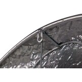 Ovaal Metalen Plateel Veelkleurig 104 cm met 35% Korting