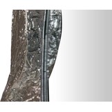 Ovaal Metalen Plateel Veelkleurig 104 cm met 35% Korting