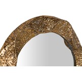 Ovaal Metalen Plateel Veelkleurig 104 cm met 35% Korting