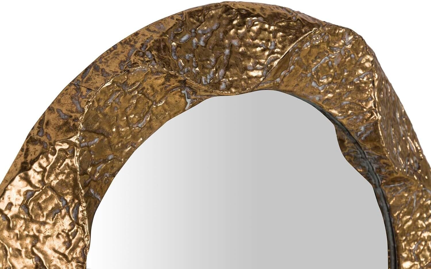 Ovaal Metalen Plateel Veelkleurig 104 cm met 35% Korting