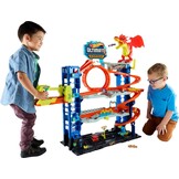 Hot Wheels City Ultimate Garage Speelset met 4 Niveaus & Racebanen | 35% Korting