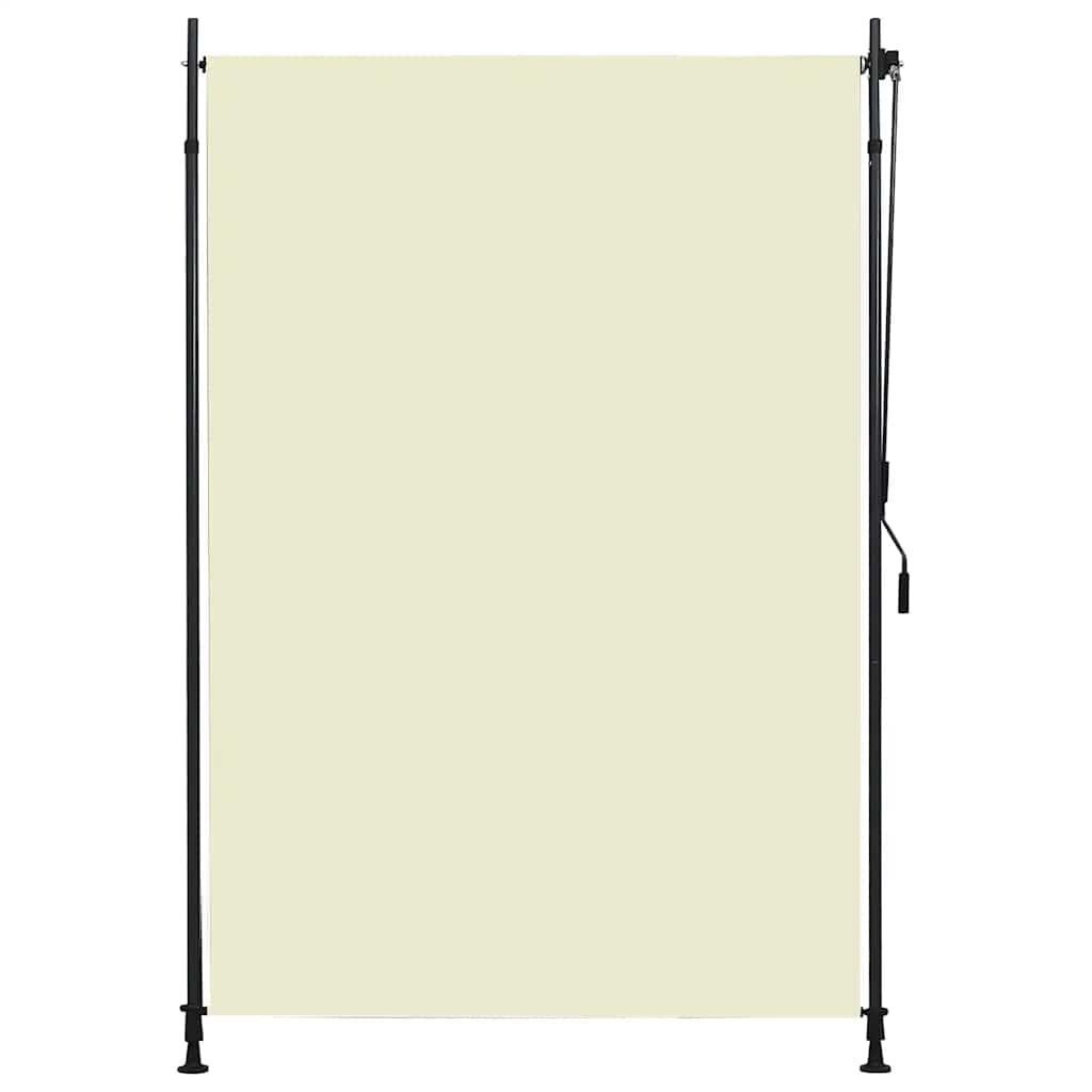 Buitenrolluik 150x270 cm Crème - Privacy & Schaduw