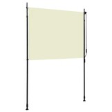 Buitenrolluik 150x270 cm Crème - Privacy & Schaduw