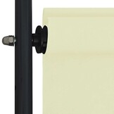 Buitenrolluik 150x270 cm Crème - Privacy & Schaduw