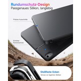 Hoes met Toetsenbord voor iPad 11" 10e Gen - Draaibaar & Afneembaar Toetsenbord - 51% Korting