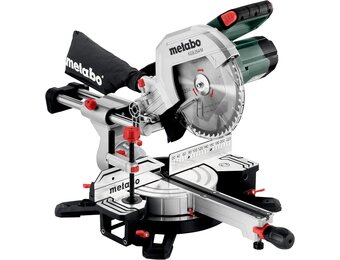 Metabo Afkort-/Verstekzaag KGS 254 M - 254mm met 55% Korting