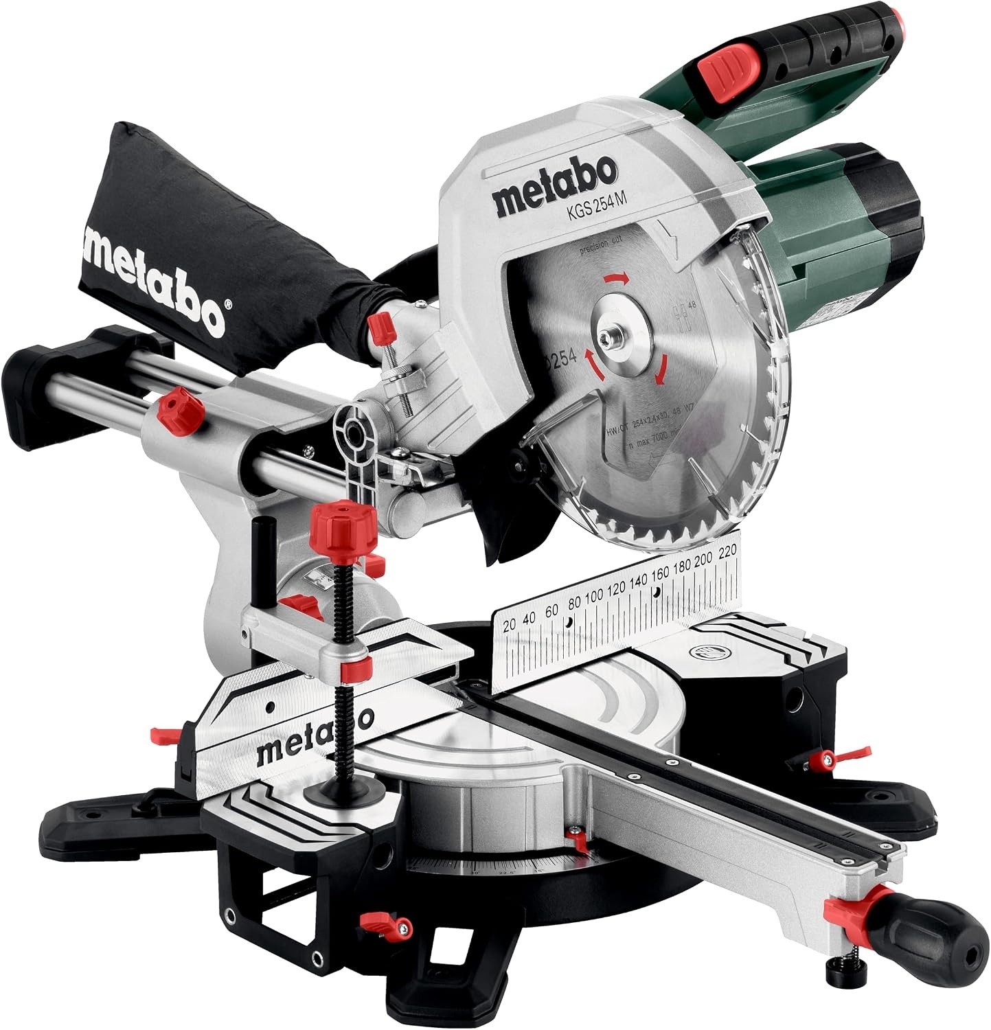 Metabo Afkort-/Verstekzaag KGS 254 M - 254mm met 55% Korting