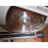 Metabo Afkort-/Verstekzaag KGS 254 M - 254mm met 55% Korting